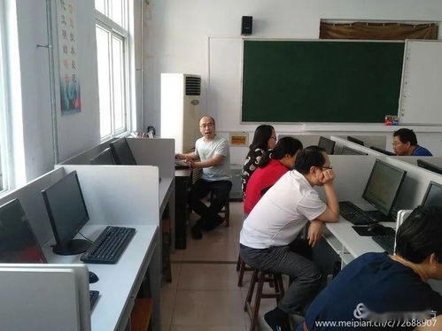 鶴壁二中開展電腦基本操作及技巧培訓活動